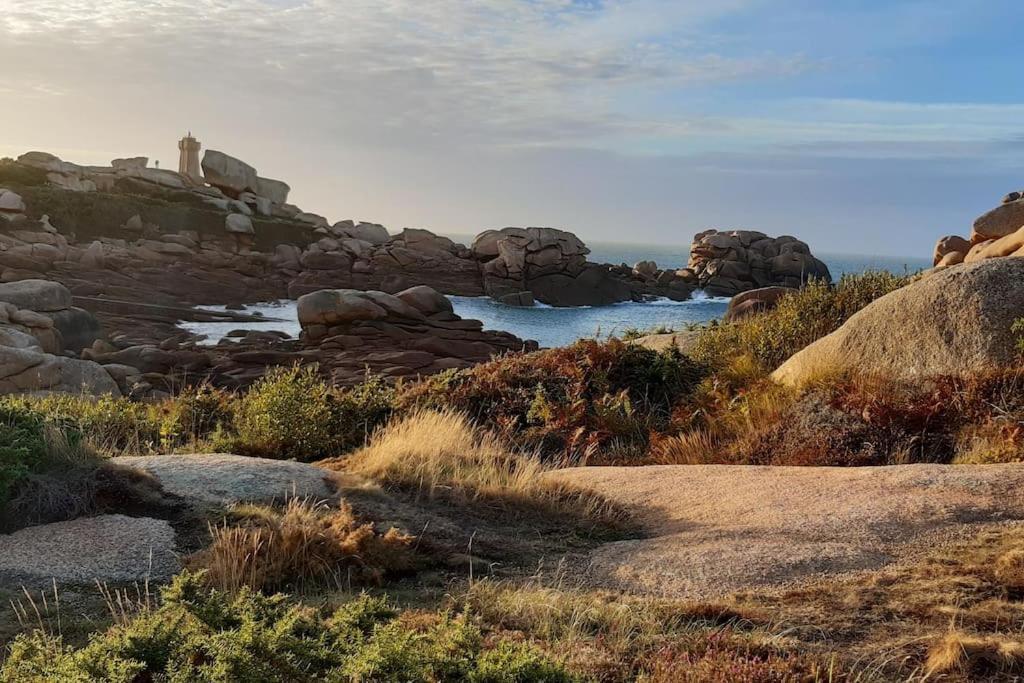Maison Perros-Guirec 2 Chambres, Plages Et Centre Ville. 6 Pers. 외부 사진