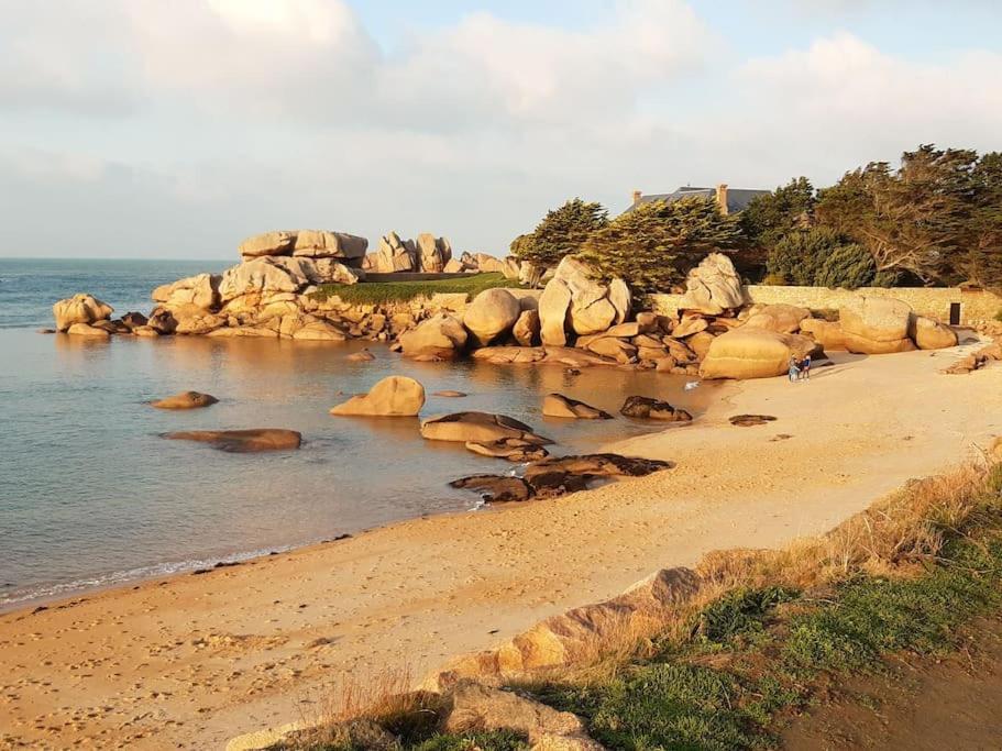 Maison Perros-Guirec 2 Chambres, Plages Et Centre Ville. 6 Pers. 외부 사진