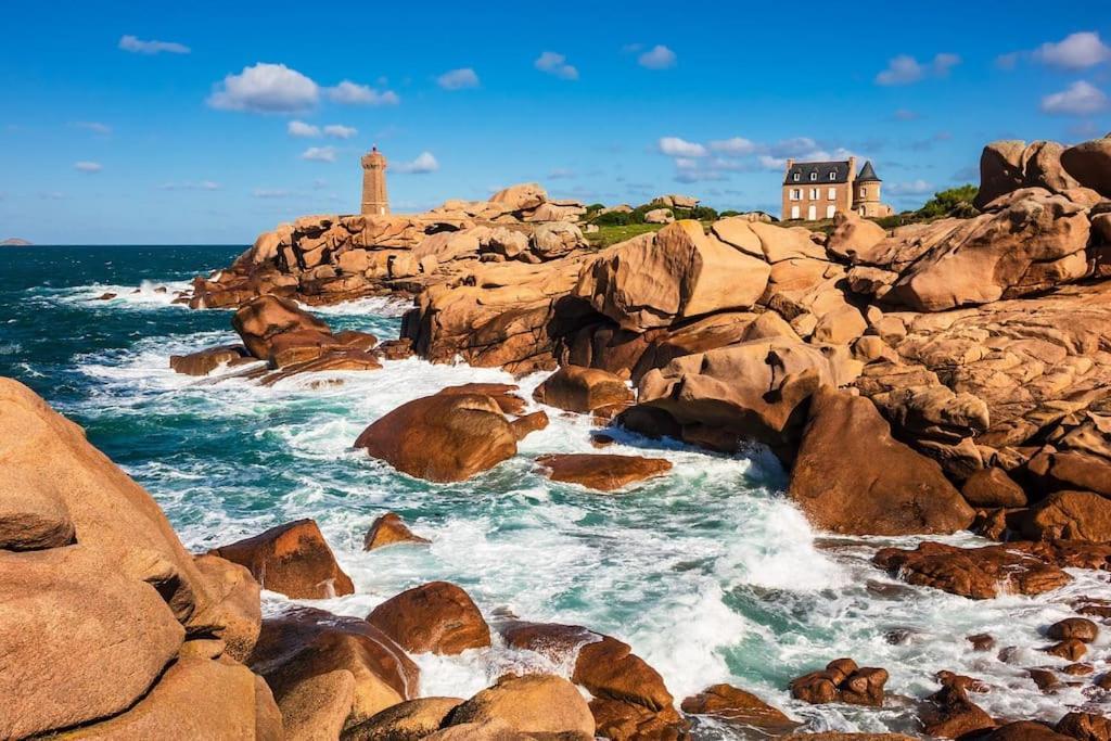 Maison Perros-Guirec 2 Chambres, Plages Et Centre Ville. 6 Pers. 외부 사진