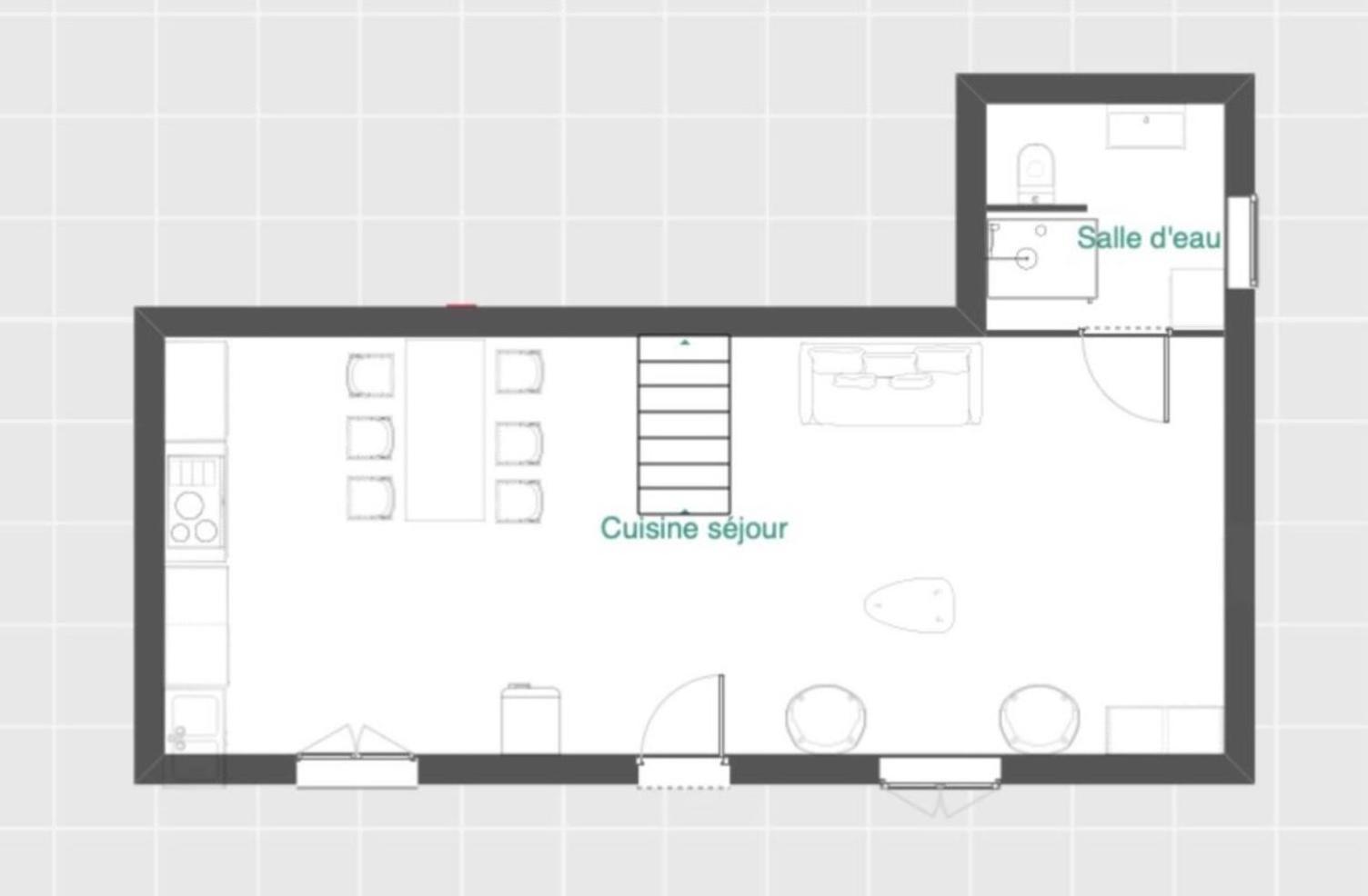 Maison Perros-Guirec 2 Chambres, Plages Et Centre Ville. 6 Pers. 외부 사진